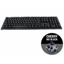 Ducky One 2 Phantom Mechanical Keyboard-Cherry Black - لوحة مفاتيح